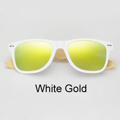 Ralferty Bamboo Sunglasses Men Polarized Women Black Sunglass Male UV400 Sun Glasses Driver Goggles Wooden Eyewear Shades 2025