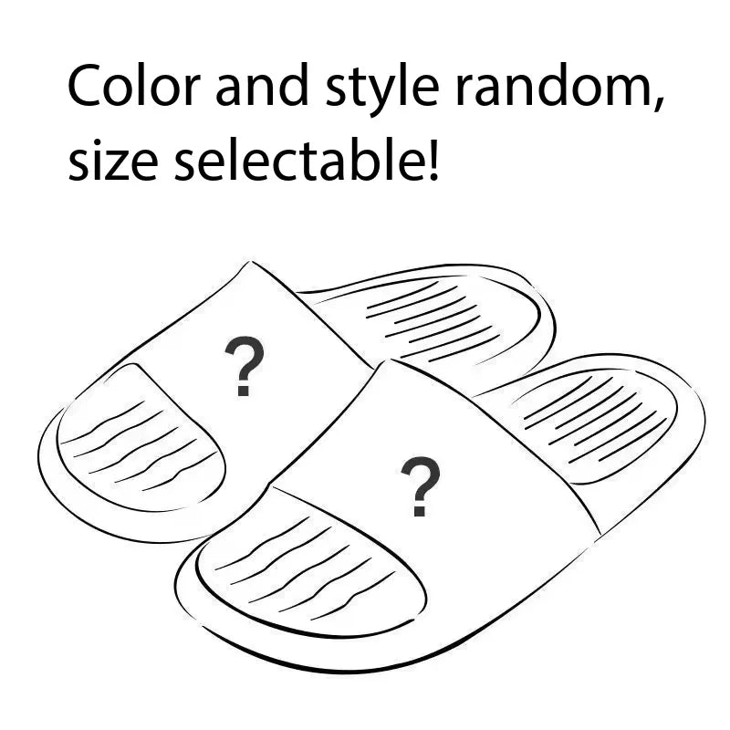 Coconut Slippers Feel like Stepping on Shit Thick-soled Sandals Summer New Non-slip Wearing Sandals