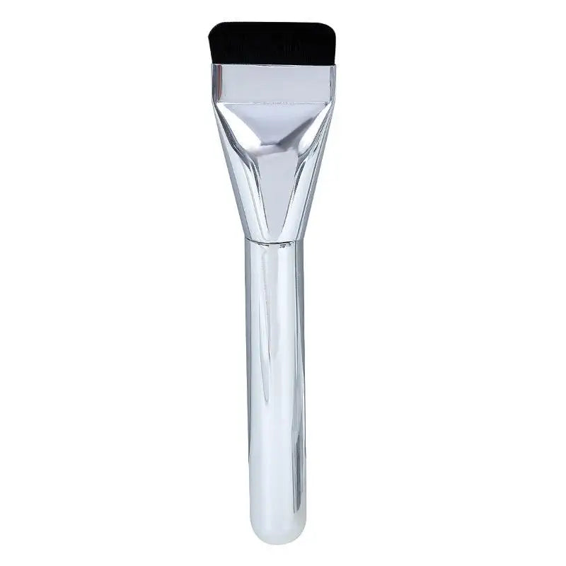 Kit de Ferramentas de Maquiagem 1 a 4 Peças — Pincel para Base, Esponja e Paleta de Creme Portátil