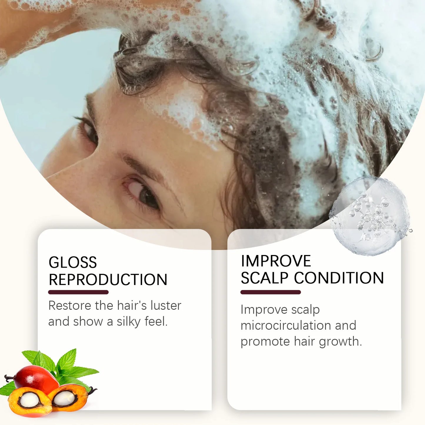 Kit Capilar Batana Oil — Shampoo, Condicionador e Sérum Reparador para Cabelos Crespos e Danificados