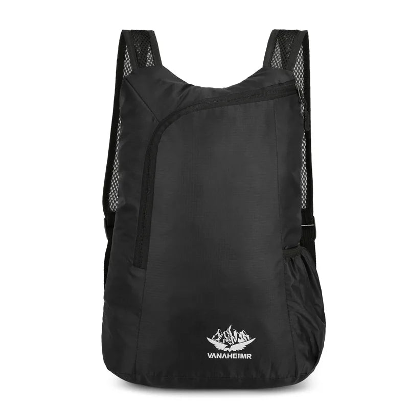 2025 Nova mochila ultraleve multifuncional de 1 pacote – dobrável e portátil – perfeita para ciclismo, caminhadas e itens essenciais para viagens