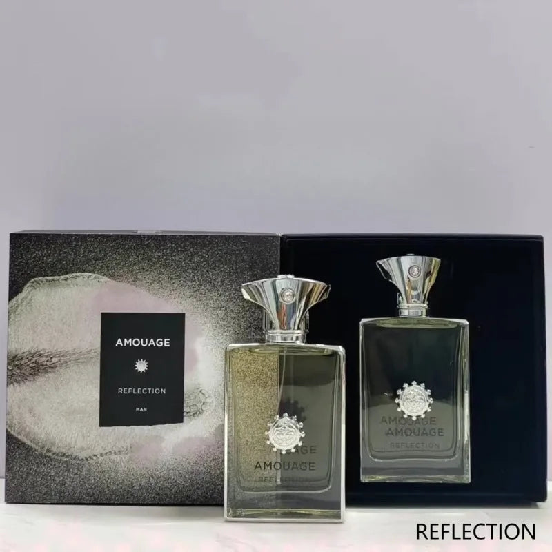 Perfume Amouage Reflection Masculino 100ml — Fragrância Aromática Amadeirada e Elegante