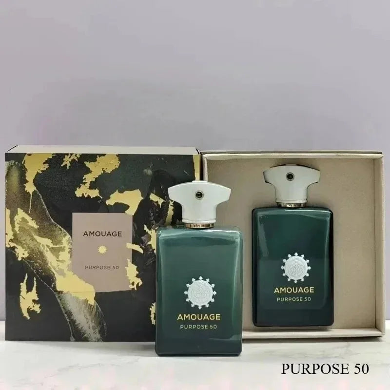 Perfume Amouage Masculino 100ml EDP — Fragrância Amadeirada Oriental Luxuosa e Elegante