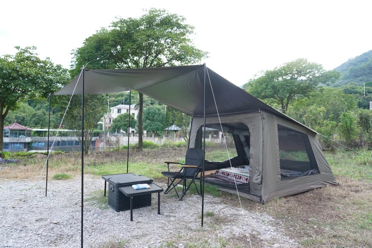 Tendas de Glamping Infláveis de Luxo à Prova d'Água em Oxford para Uso Externo com Design de Um Quarto - China