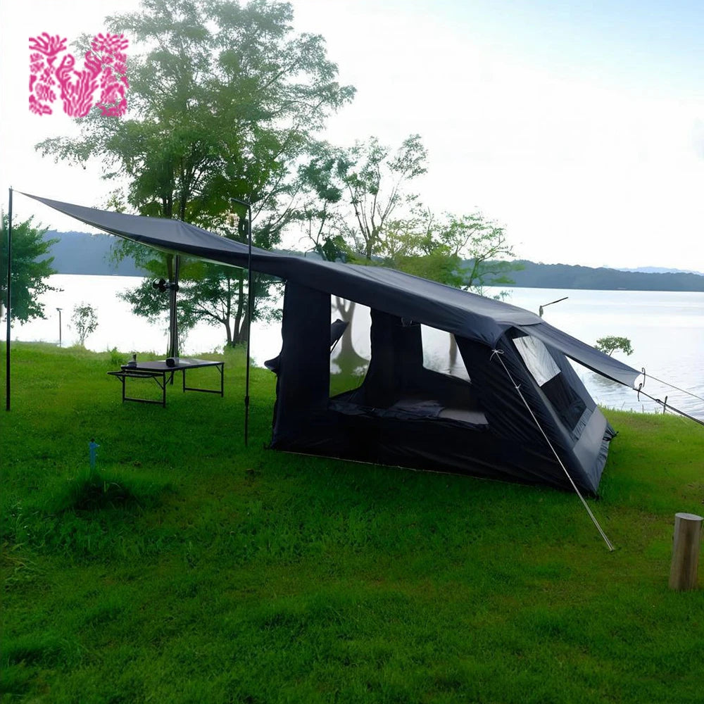 Tendas de Glamping Infláveis de Luxo à Prova d'Água em Oxford para Uso Externo com Design de Um Quarto - China