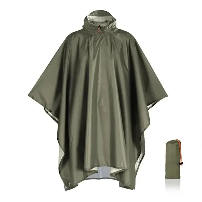 Poncho Waterproof Adult Raincoats for Rain Rainwater Motorcycle Rain Gear Rainrainwater for Women Waterproof Raincoat Man Coat