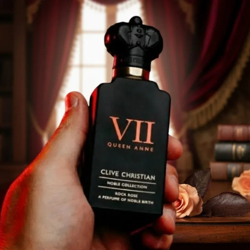 Perfume Clive Christian Masculino 50ml — Fragrância Fresca com Jasmim, Rosa, Sândalo e Musk