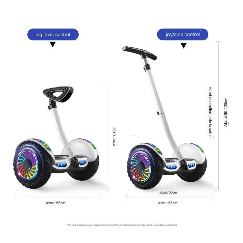 Scooter Elétrico Off-Machine Barato de 10 Polegadas com Aplicação Inteligente e Custo Reduzido – Atacado