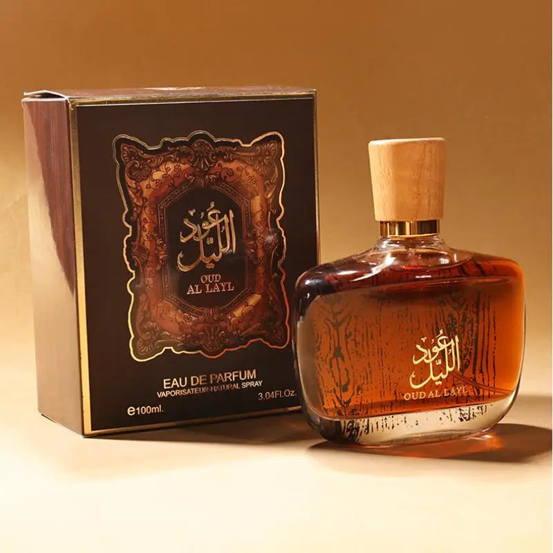 Perfume Árabe Clássico de Sândalo e Almíscar — Fragrância Amadeirada Elegante e Duradoura