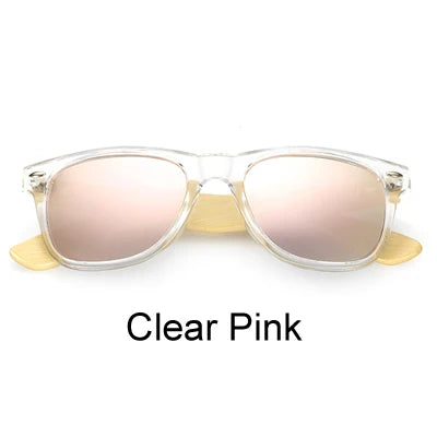 Ralferty Bamboo Sunglasses Men Polarized Women Black Sunglass Male UV400 Sun Glasses Driver Goggles Wooden Eyewear Shades 2025