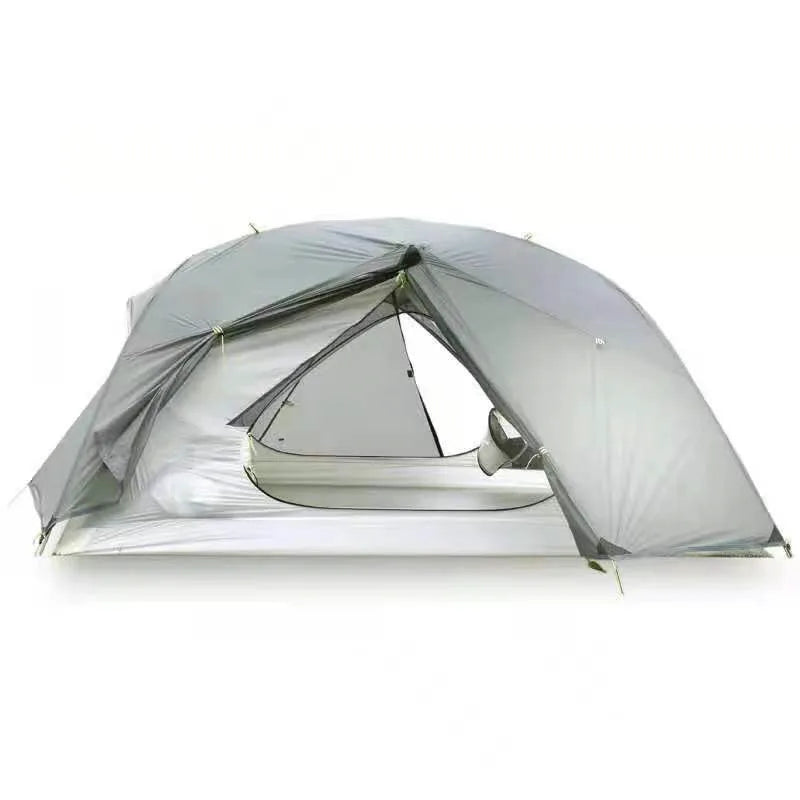 Nova Chegada: Tenda Domo Familiar para Glamping de 3-5 Pessoas, Impermeável em Lona de Nylon com Proteção Solar para Acampamento ao Ar Livre
