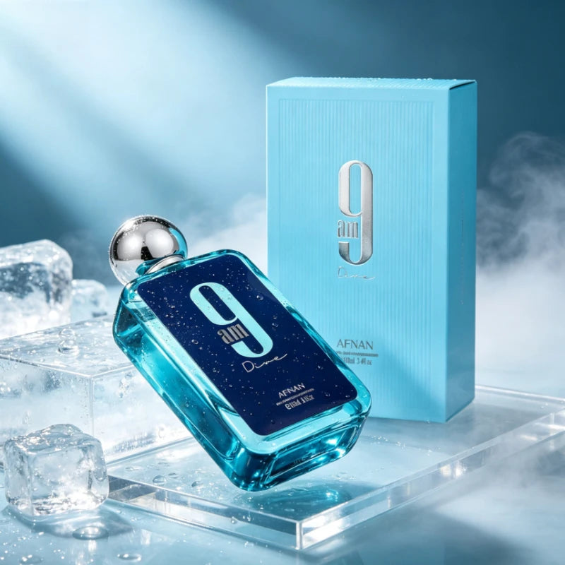Perfume Afnan 9PM 100ml — Fragrância Aromática Doce e Amadeirada para Homens