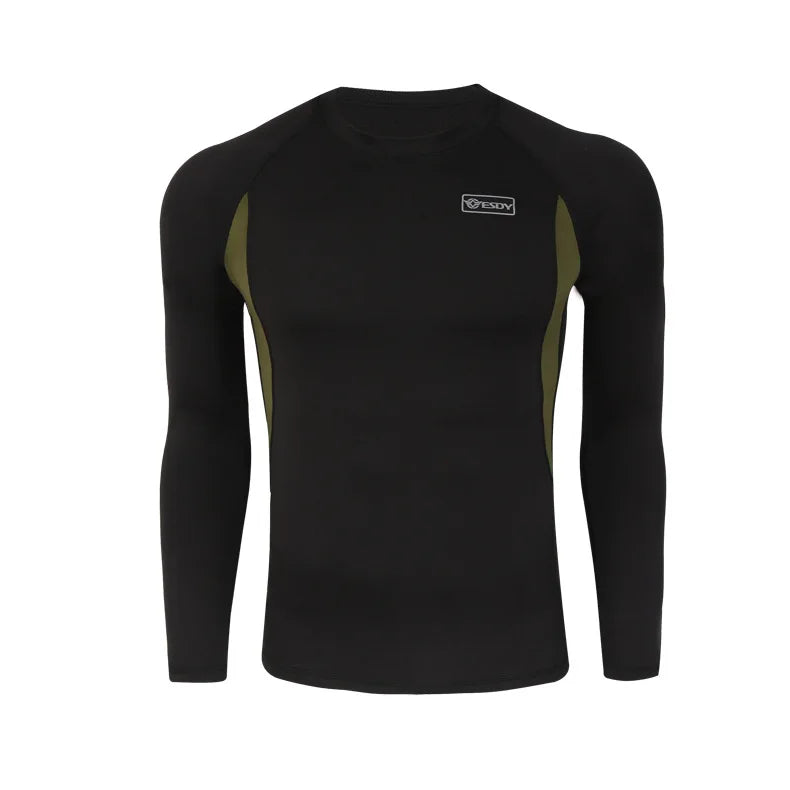 Conjunto Térmico Masculino de Inverno — Compresso, Fleece e Secagem Rápida em 4 Cores