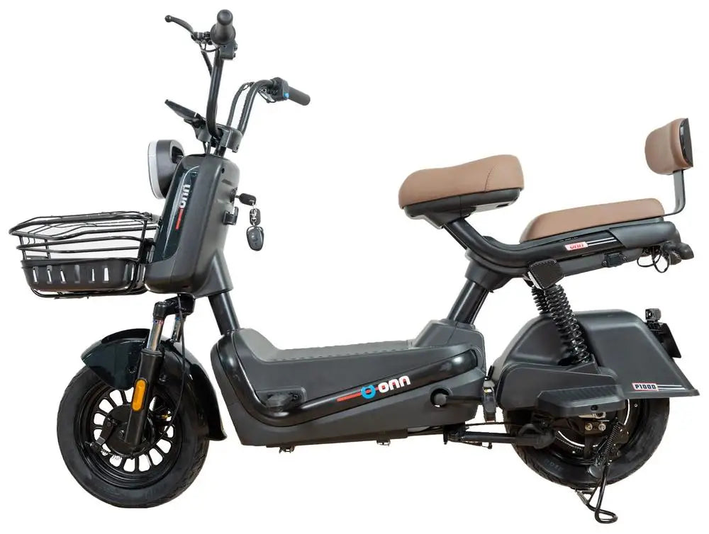 Bicicleta Elétrica Scooter Aro 12" Lev Onn P1000 1000W