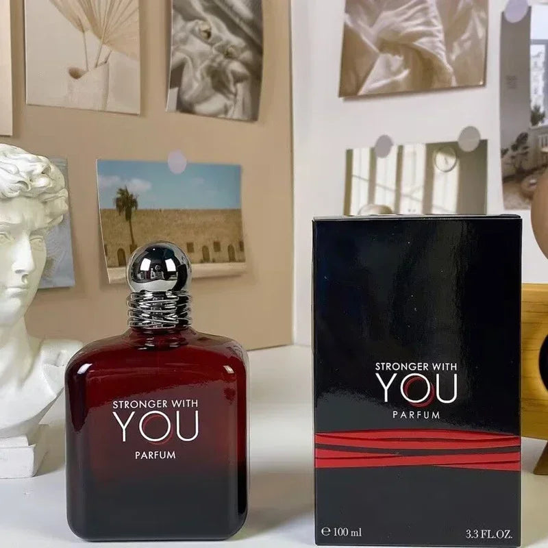 Perfume Stronger With You Absolutely 100ml — Fragrância Sofisticada de Longa Duração para Homens e Mulheres