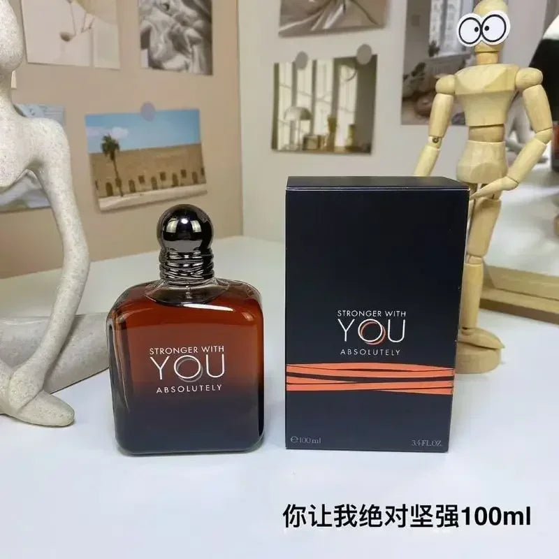 Perfume Stronger With You Absolutely 100ml — Fragrância Sofisticada de Longa Duração para Homens e Mulheres