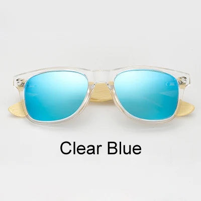 Ralferty Bamboo Sunglasses Men Polarized Women Black Sunglass Male UV400 Sun Glasses Driver Goggles Wooden Eyewear Shades 2025