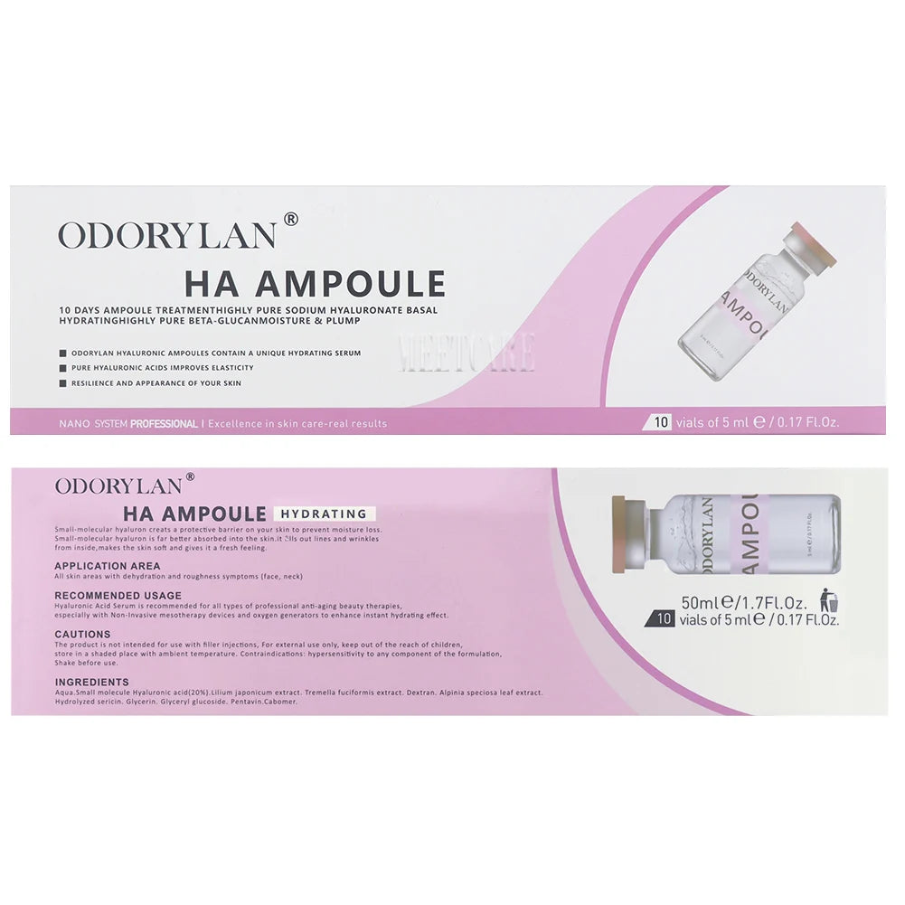 Sérum Facial de Ácido Hialurônico — Rejuvenescedor, Firmador e Hidratante para Pele Jovem e Saudável