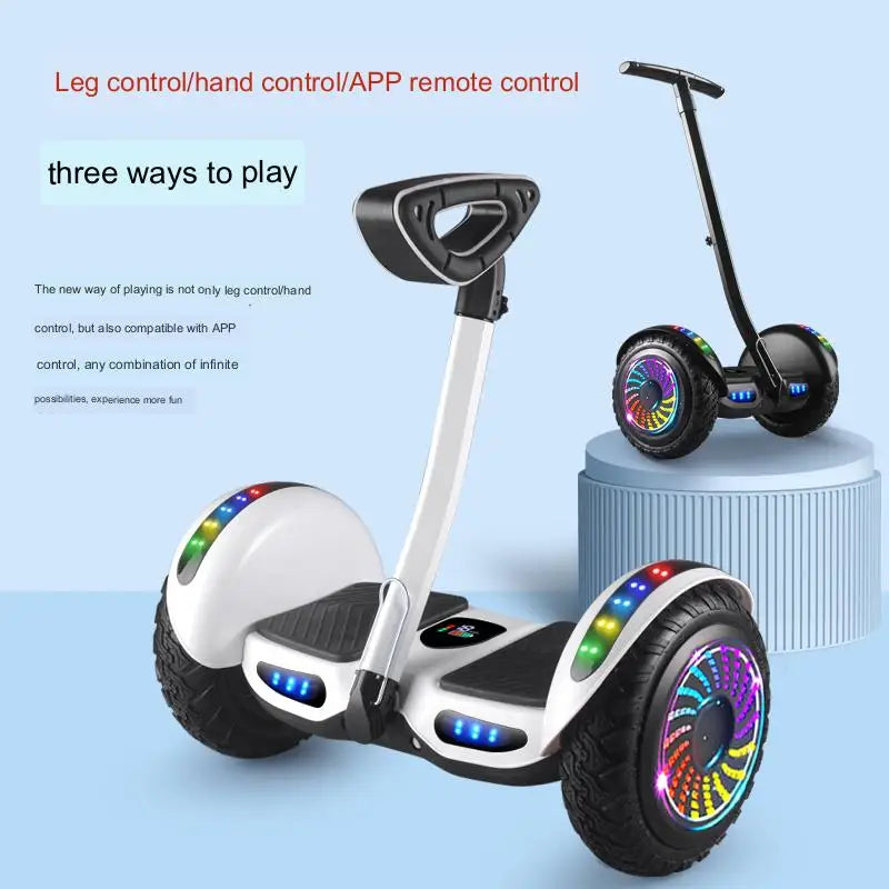 Scooter Elétrico Off-Machine Barato de 10 Polegadas com Aplicação Inteligente e Custo Reduzido – Atacado