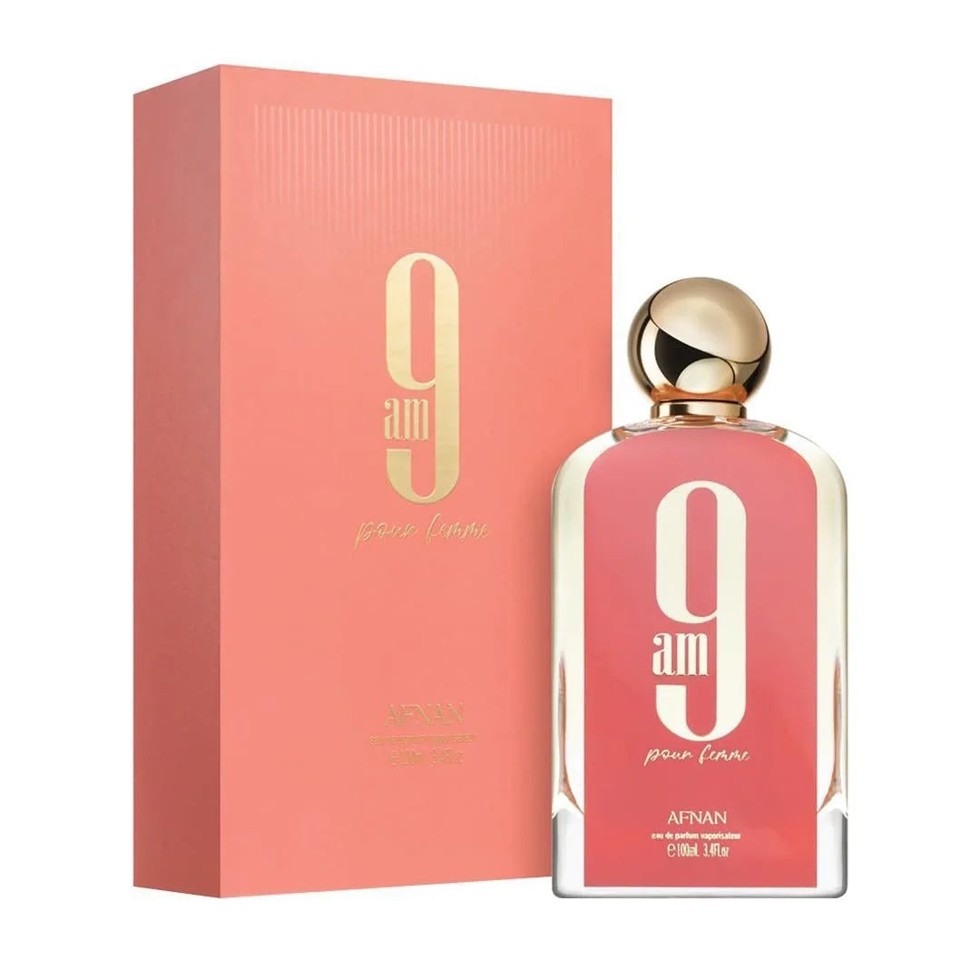 Perfume Afnan 9PM 100ml — Fragrância Aromática Doce e Amadeirada para Homens