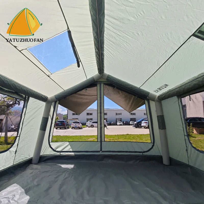 Tenda Inflável Comercial de Montagem Rápida (20s) à Prova d'Água para Glamping em Resorts