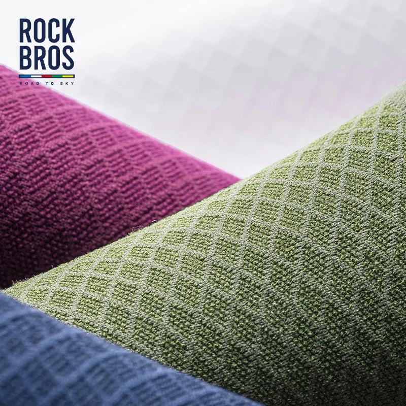 Meias esportivas ROCKBROS ROAD TO SKY, respiráveis, para ciclismo de estrada e MTB, alta elasticidade, absorção de impacto, um par de meias para bicicleta