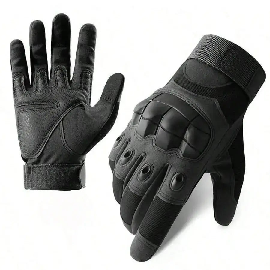 Luvas de Motocicleta com Tela Sensível ao Toque, Luvas de Verão Respiráveis para Pilotagem, Luvas de Motocross de Dedo Completo