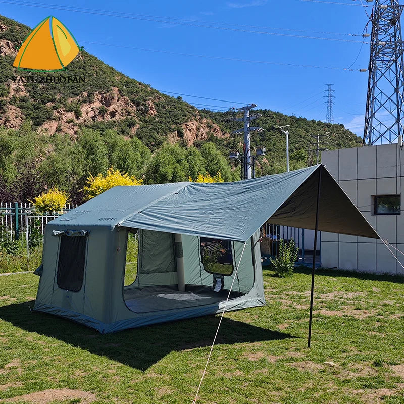 Tenda Inflável Comercial de Montagem Rápida (20s) à Prova d'Água para Glamping em Resorts