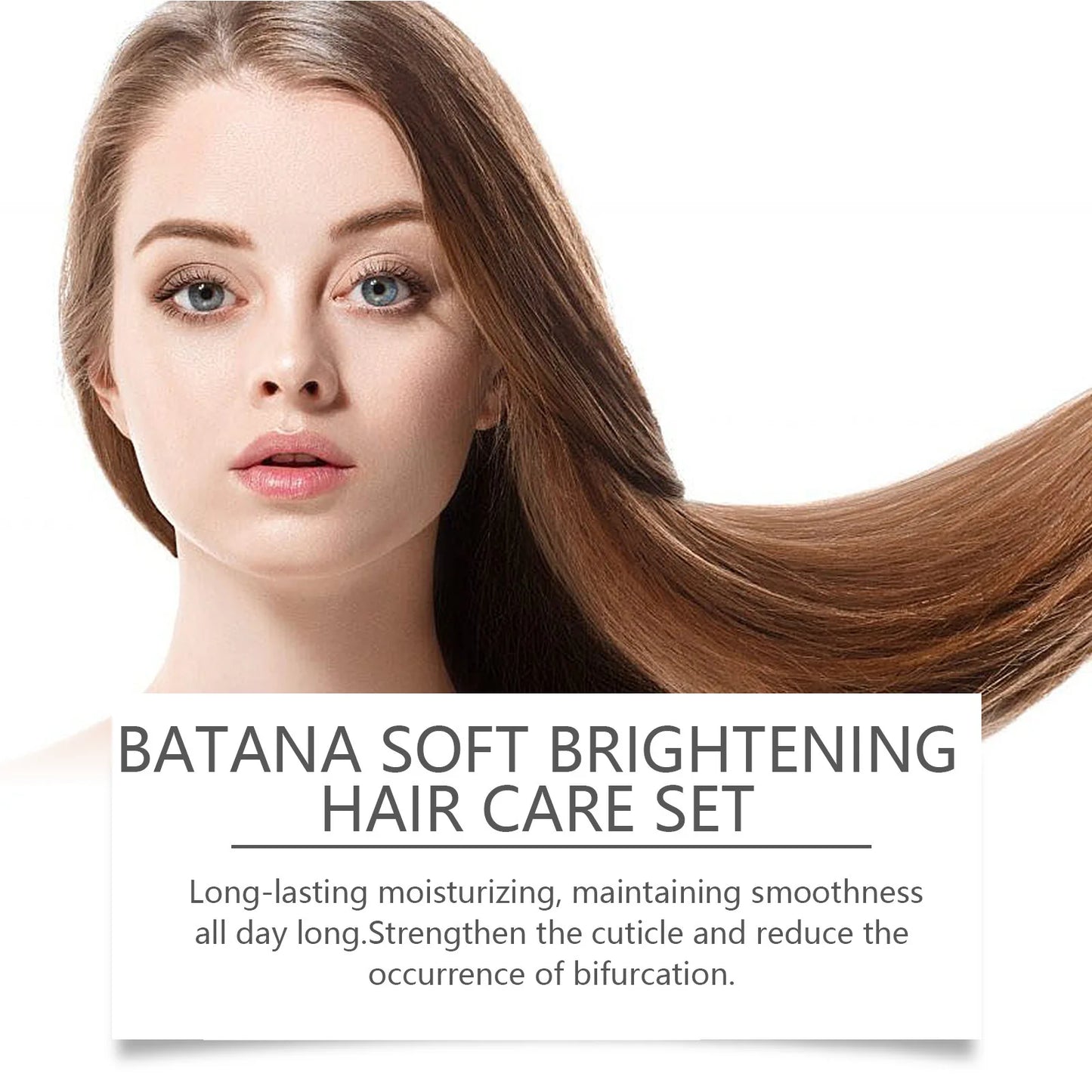 Kit Capilar Batana Oil — Shampoo, Condicionador e Sérum Reparador para Cabelos Crespos e Danificados