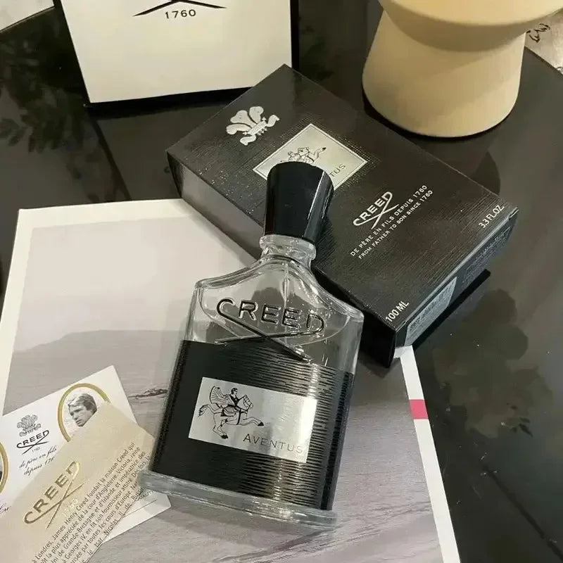 Perfume Aventus Original 100ml — Colônia Masculina Sofisticada com Fragrância Duradoura