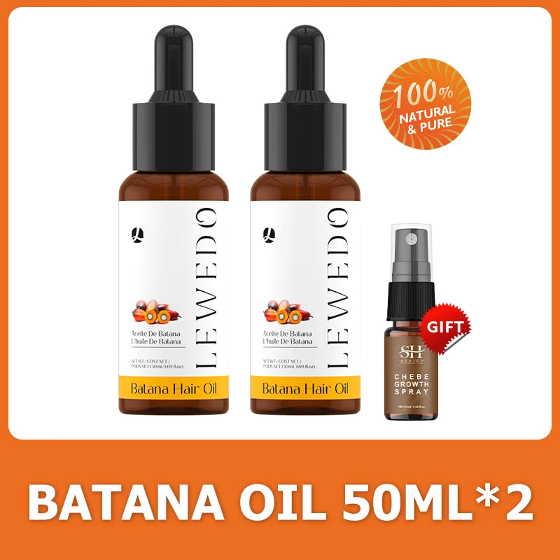Sérum de Crescimento Capilar com Batana Oil — Anti-Queda, Reparador e Estimulante Natural
