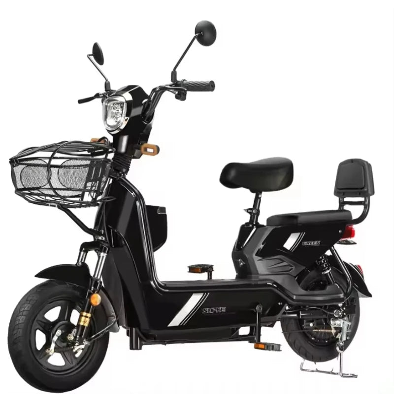 Scooter elétrico adulto de alta qualidade Scooter elétrico rápido móvel 14 polegadas 2 rodas elétrica