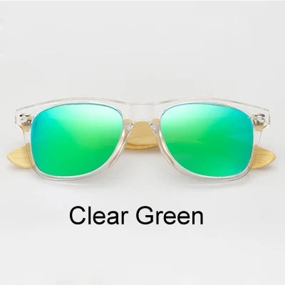 Ralferty Bamboo Sunglasses Men Polarized Women Black Sunglass Male UV400 Sun Glasses Driver Goggles Wooden Eyewear Shades 2025