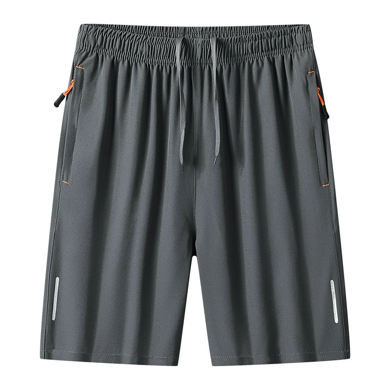 Shorts Masculinos de Secagem Rápida Estilosos — Ideais para Treinos Atléticos e Academia