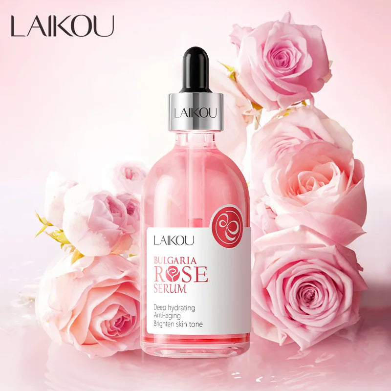 Sérum Facial Sakura com Vitamina C — 100ml Iluminador, Firmador e Hidratante para Pele Radiante