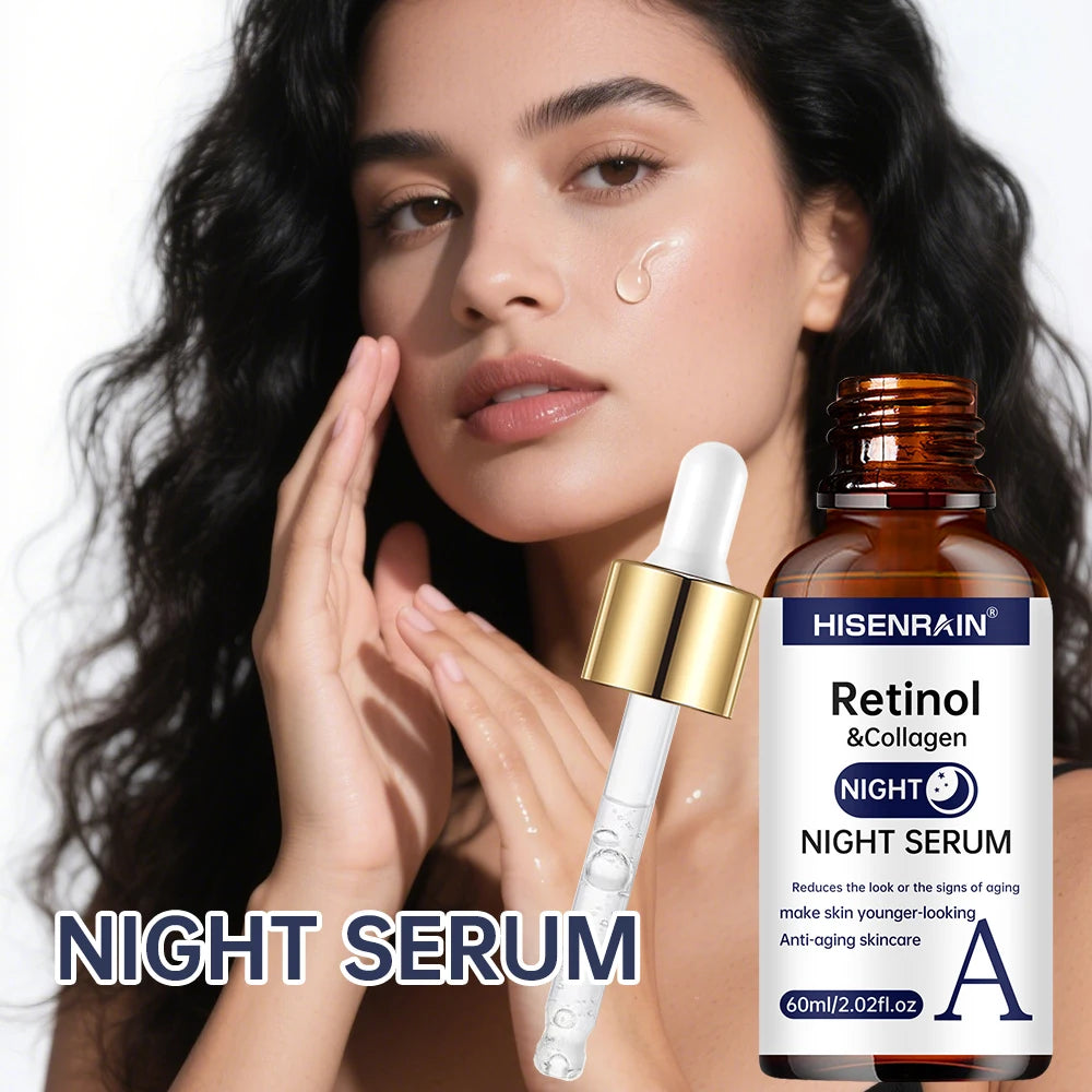 Duo Sérum Vitamina C + Retinol + Ácido Hialurônico — Antienvelhecimento e Hidratação Profunda