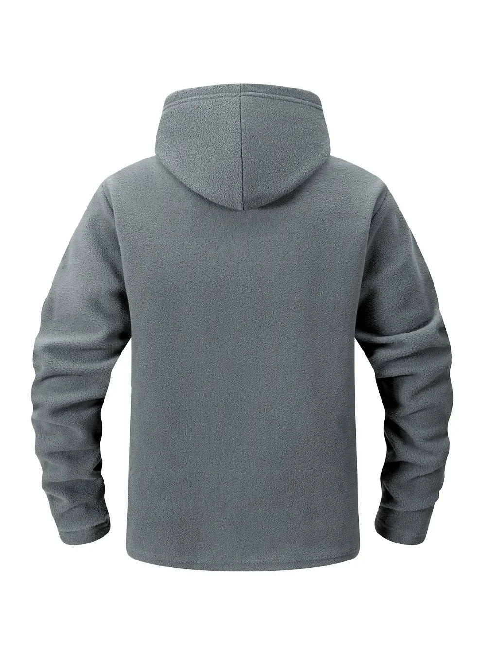 Jaqueta tática masculina outono inverno engrossado quente com capuz casacos esportes ao ar livre completo zip up hoodies caminhadas outwear