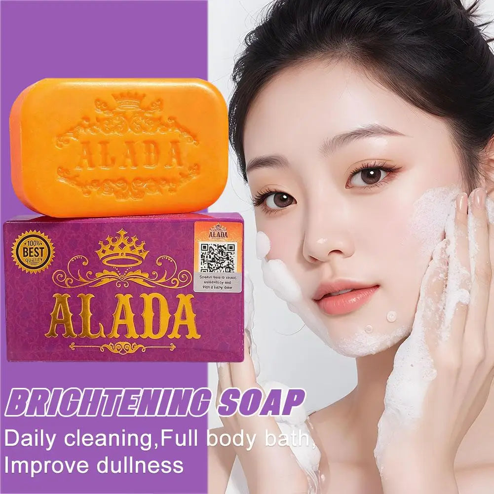 Sabonete Artesanal Clareador e Hidratante — Limpeza Facial e Corporal para Homens e Mulheres