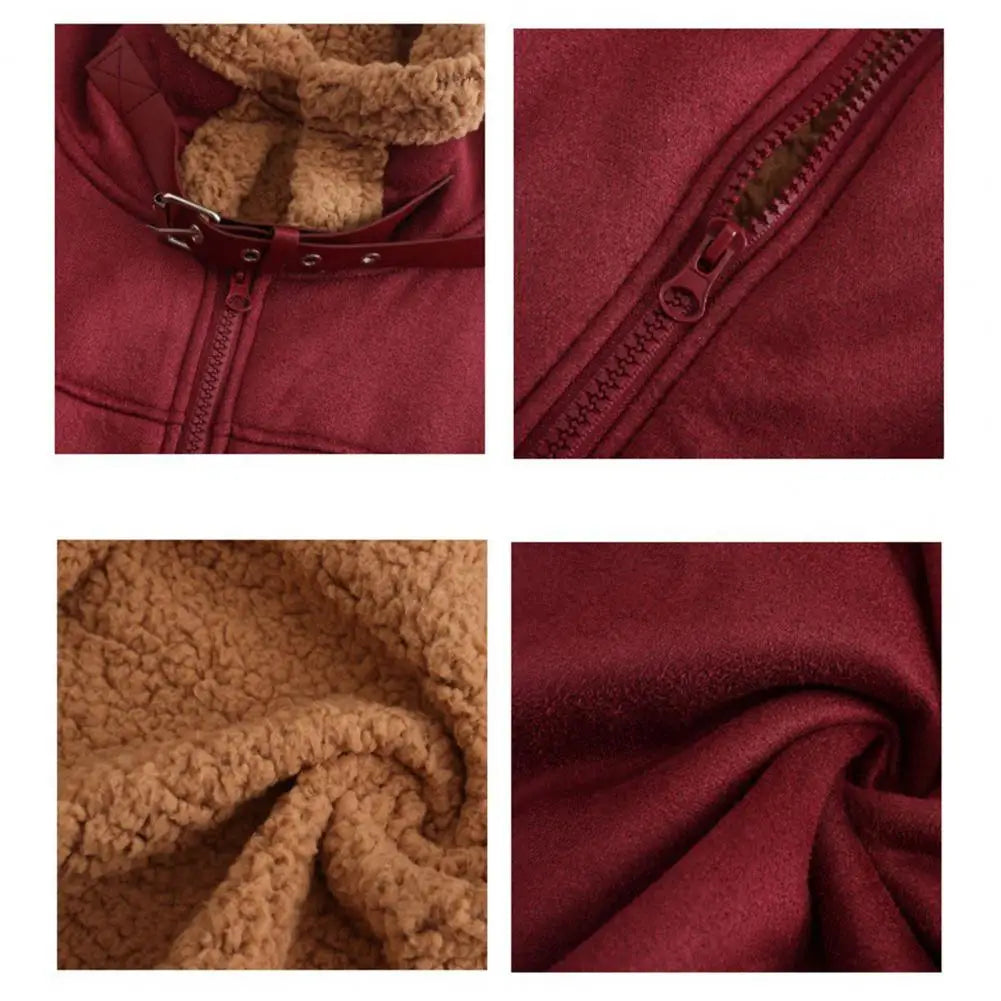 Jaqueta de Lã Vintage Masculina Quentinha — Estilo Casual e Conforto para o Inverno