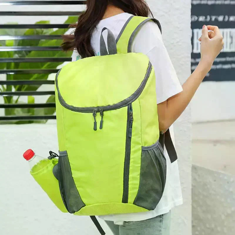 Mochila Portátil Dobrável de 20L para Montanhismo, Ultraleve, para Ciclismo ao Ar Livre, Viagem e Caminhada