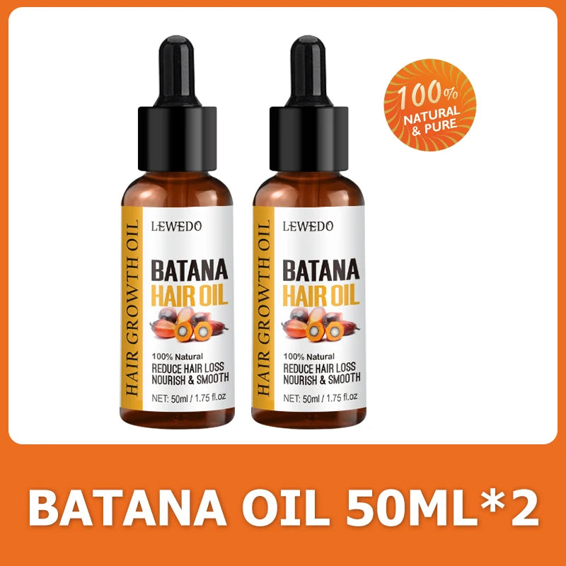 Sérum de Crescimento Capilar com Batana Oil — Anti-Queda, Reparador e Estimulante Natural