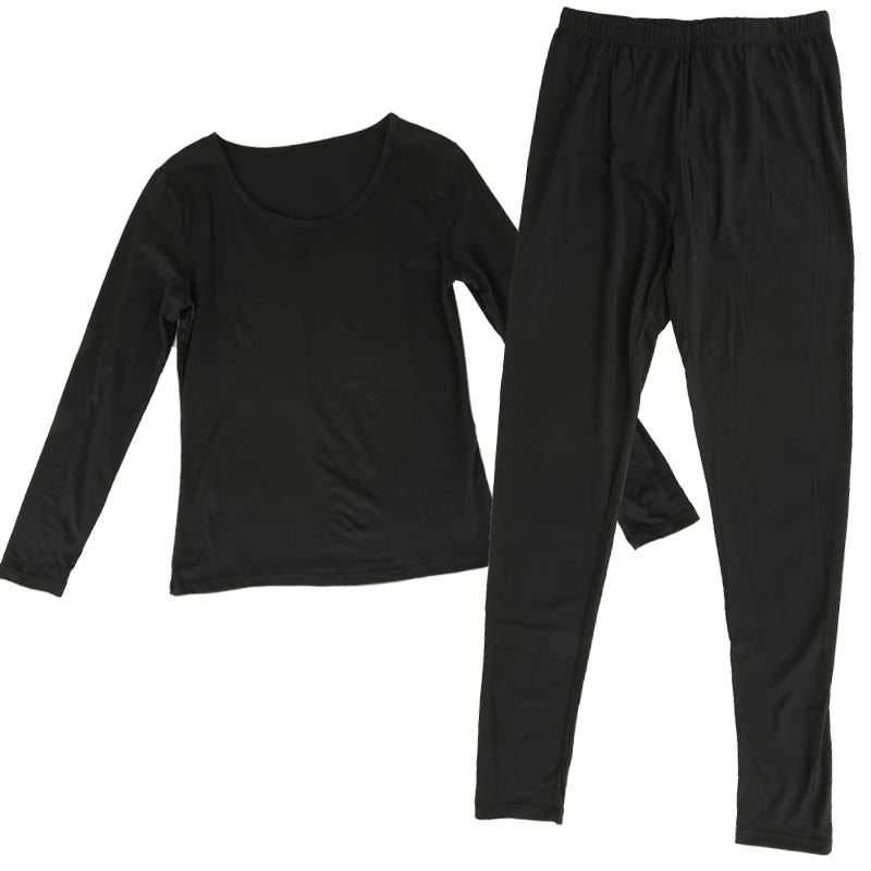 Conjunto Térmico Feminino Quentinho — Conforto e Proteção para o Inverno