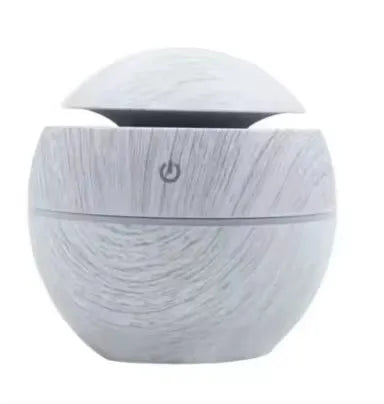 Difusor de Aromaterapia Ultrassonico com Controle Remoto — Umidificador e Luz LED 7 Cores