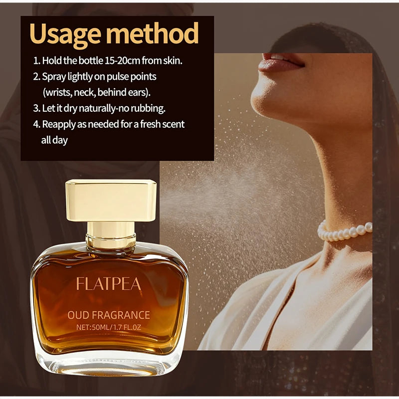 Perfume Árabe Clássico de Sândalo e Almíscar — Fragrância Amadeirada Elegante e Duradoura