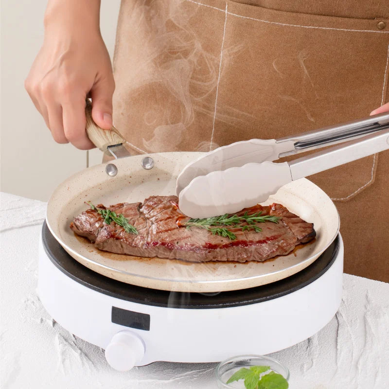 Kit Completo 43 Utensilios de Cozinha em Silicone — Cabo Inox, Antiaderente e Resistente ao Calor