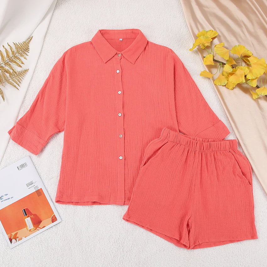 Pijama de Algodão Feminino Quentinho — Conforto e Estilo para Noites Perfeitas