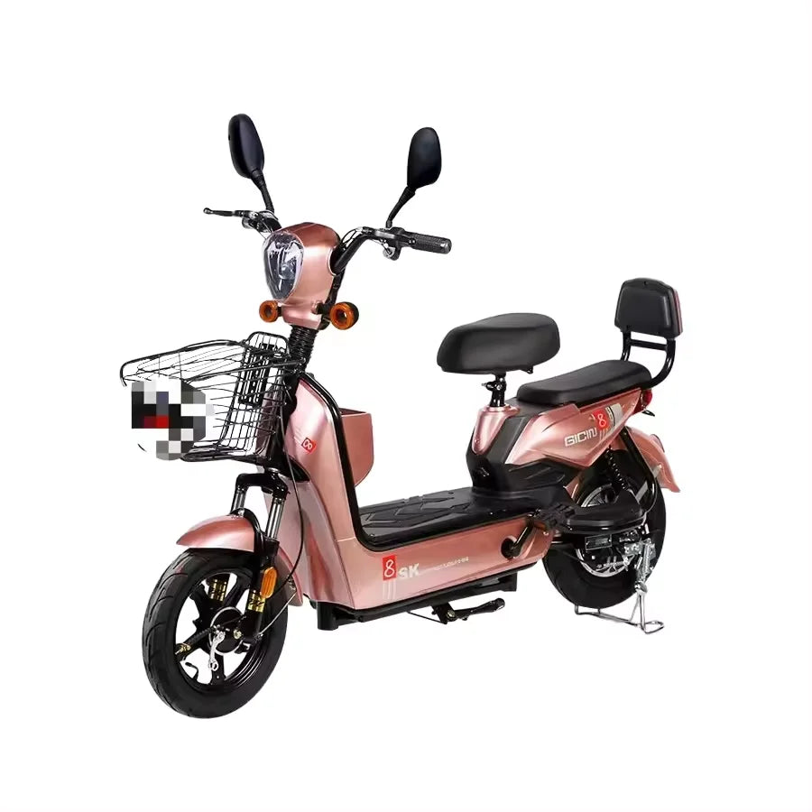 Scooter elétrico adulto de alta qualidade Scooter elétrico rápido móvel 14 polegadas 2 rodas elétrica