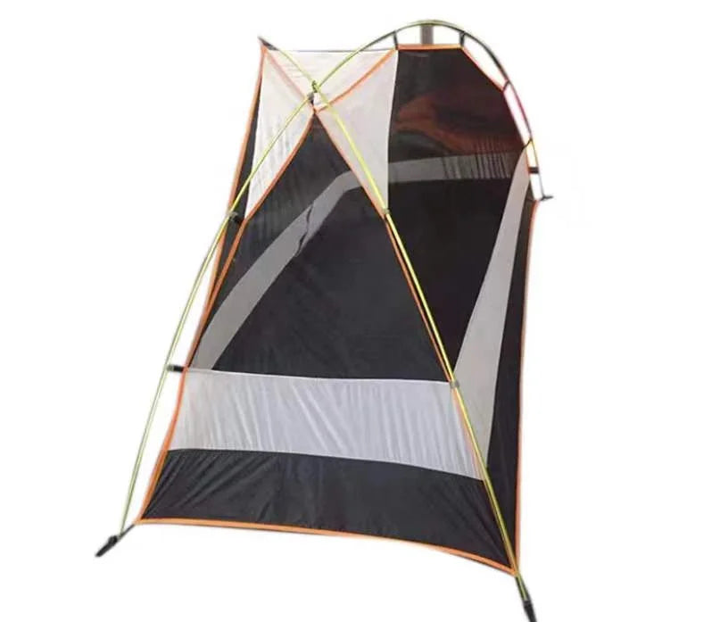 Nova Chegada: Tenda Domo Familiar para Glamping de 3-5 Pessoas, Impermeável em Lona de Nylon com Proteção Solar para Acampamento ao Ar Livre