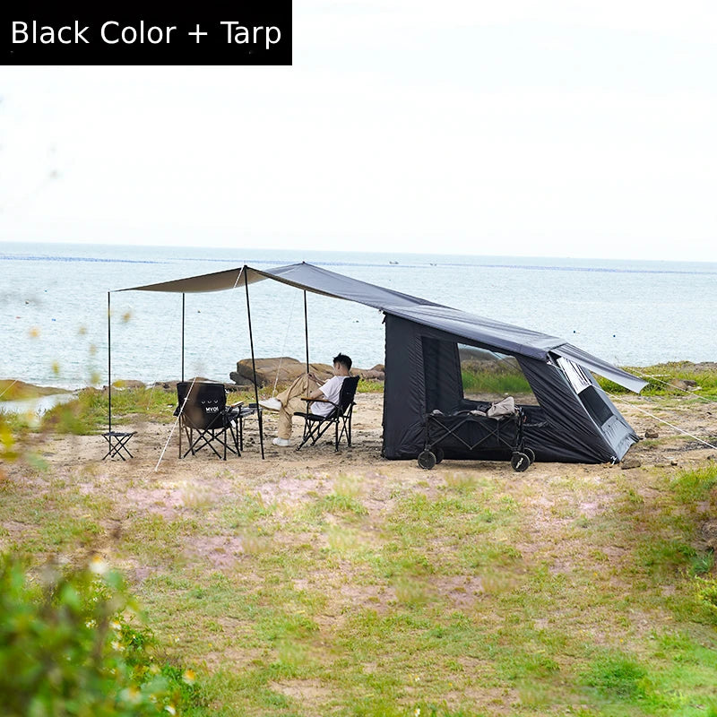 Tendas de Glamping Infláveis de Luxo à Prova d'Água em Oxford para Uso Externo com Design de Um Quarto - China