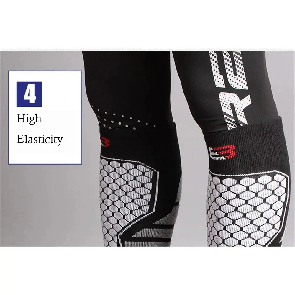 1 par de meias de esqui de lã merino para mulheres homens térmicas inverno quente grosso joelho meias altas para esqui snowboard